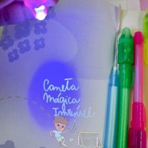 ✨ Caneta Color Mágica Invisível ✨
