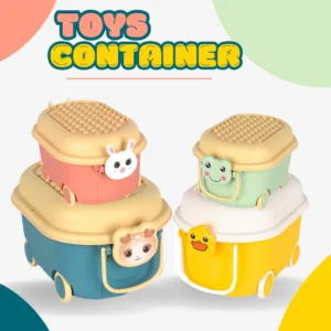 TOYS CONTAINER – Organização Divertida e Criativa! 🎒✨