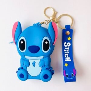 💙 Porta-Moedas de Mão – Stitch 🌺