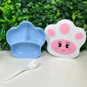 🐾 Marmita Patinha – Azul, Roxa e Rosa 💖