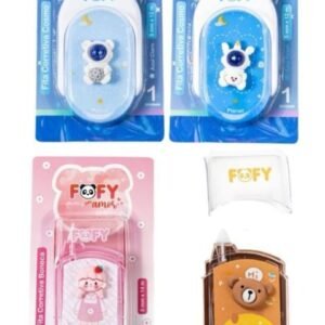 🐻✨ Fita Corretiva Little Bear Fofy – 5mm x 14cm