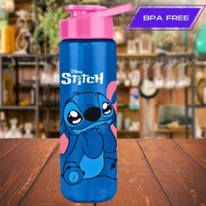 💙 Squeeze do Stitch – 700ml de Fofura e Hidratação! 🌺