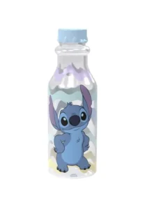 💙 Garrafa Retrátil do Stitch – Compacta e Fofa! 🌺