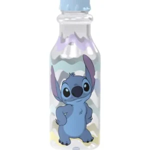 💙 Garrafa Retrátil do Stitch – Compacta e Fofa! 🌺